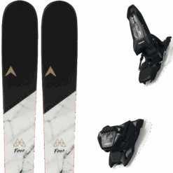 DYNASTAR M-FREE 118 F-TEAM + MARKER GRIFFON 13 ID BLACK