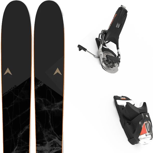 DYNASTAR M-PRO 108 TI F-TEAM + LOOK PIVOT 14 GW B115 BLACK/ICON 1 DYNASTAR M-PRO 108 TI F-TEAM + LOOK PIVOT 14 GW B115 BLACK/ICON