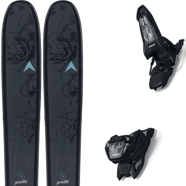 DYNASTAR E-PRO 99 + MARKER GRIFFON 13 ID BLACK 1 DYNASTAR E-PRO 99 + MARKER GRIFFON 13 ID BLACK