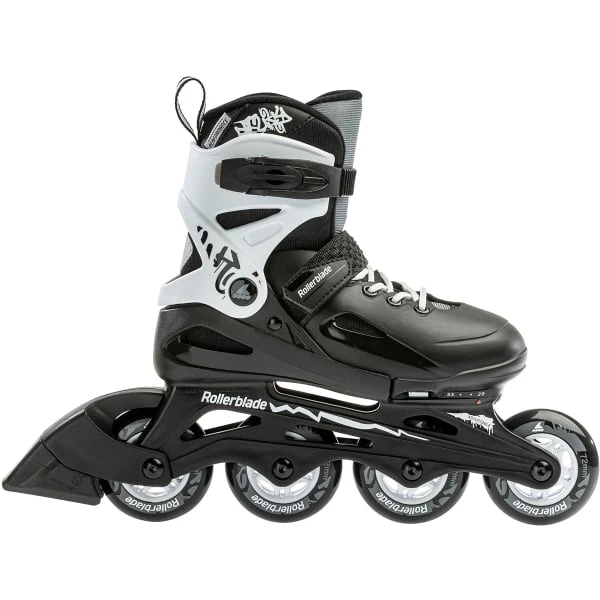 ROLLERBLADE FURY BLACK/WHITE 22 1 ROLLERBLADE FURY BLACK/WHITE 22