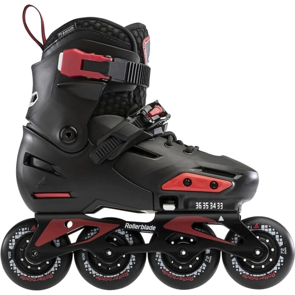 ROLLERBLADE APEX BLACK 23 1 ROLLERBLADE APEX BLACK 23