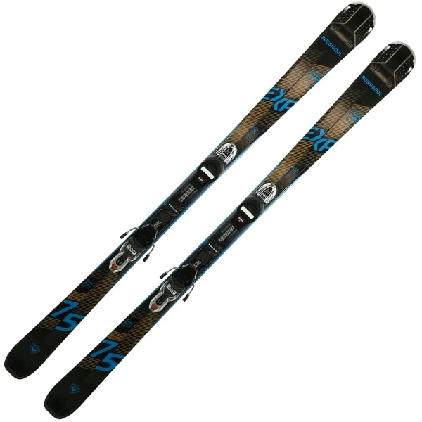 ROSSIGNOL EXPERIENCE 75 + XPRESS 10 GW B83 RTL BLACK 23 2 ROSSIGNOL EXPERIENCE 75 + XPRESS 10 GW B83 RTL BLACK 23 - Image 2