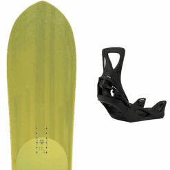 ROSSIGNOL AFTER HOURS + BURTON STEP ON W BLACK