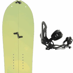 ROSSIGNOL AFTER HOURS SPLIT + PLUM ETERLOU BLACK