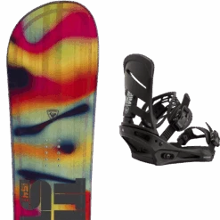 ROSSIGNOL TRICKSTICK WIDE + BURTON MISSION BLACK
