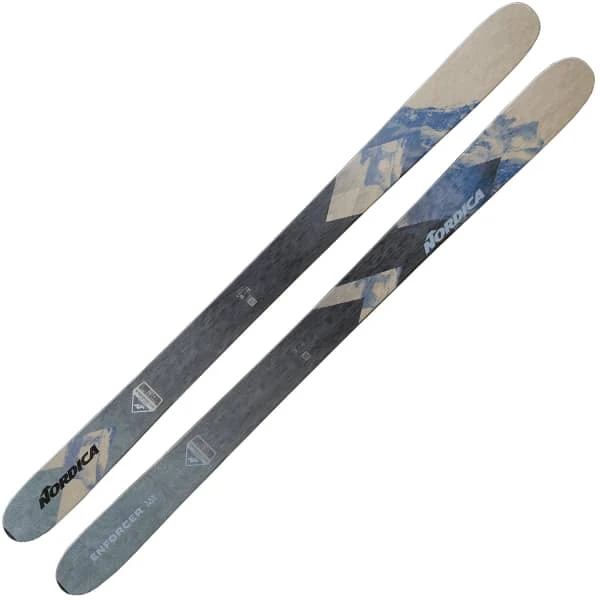 NORDICA ENFORCER FREE 115 + MARKER GRIFFON 13 ID BLACK 2 NORDICA ENFORCER FREE 115 + MARKER GRIFFON 13 ID BLACK - Image 2
