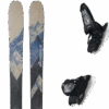 NORDICA ENFORCER FREE 115 + MARKER GRIFFON 13 ID BLACK