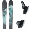 NORDICA SANTA ANA 104 FREE + MARKER GRIFFON 13 ID BLACK