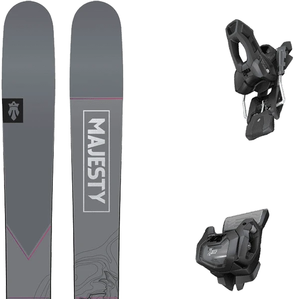 MAJESTY HAVOC TI + TYROLIA ATTACK 11 GW W/O BRAKE A 1 MAJESTY HAVOC TI + TYROLIA ATTACK 11 GW W/O BRAKE A