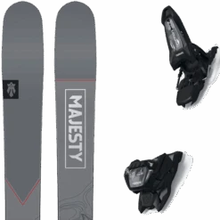 MAJESTY VANGUARD TI + MARKER GRIFFON 13 ID BLACK