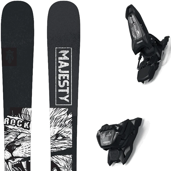 MAJESTY VANDAL + MARKER GRIFFON 13 ID BLACK 1 MAJESTY VANDAL + MARKER GRIFFON 13 ID BLACK