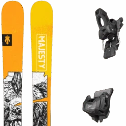 MAJESTY DIRTY BEAR XL + TYROLIA ATTACK 11 GW W/O BRAKE A