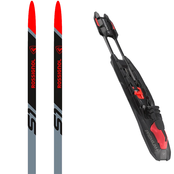 ROSSIGNOL X-IUM SKATING PREMIUM+ S1 + ROSSIGNOL PREMIUM + SKATE 1 ROSSIGNOL X-IUM SKATING PREMIUM+ S1 + ROSSIGNOL PREMIUM + SKATE