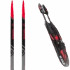 ROSSIGNOL X-IUM R-SKIN + ROSSIGNOL RACE CLASSIC BLACK RED