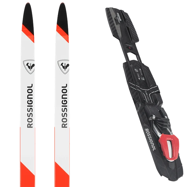 ROSSIGNOL DELTA SKATE + ROSSIGNOL R-SKATE 1 ROSSIGNOL DELTA SKATE + ROSSIGNOL R-SKATE