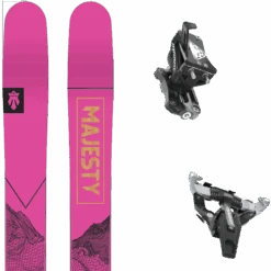 MAJESTY SUPERPATROL + DYNAFIT SPEED TURN BLACK/SILVER