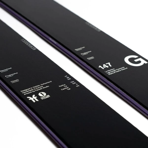 FACTION LA MACHINE G GROM + MARKER FREE 7 95MM WHITE/SILVER 6 FACTION LA MACHINE G GROM + MARKER FREE 7 95MM WHITE/SILVER - Image 6