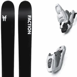 FACTION LA MACHINE G GROM + MARKER FREE 7 95MM WHITE/SILVER