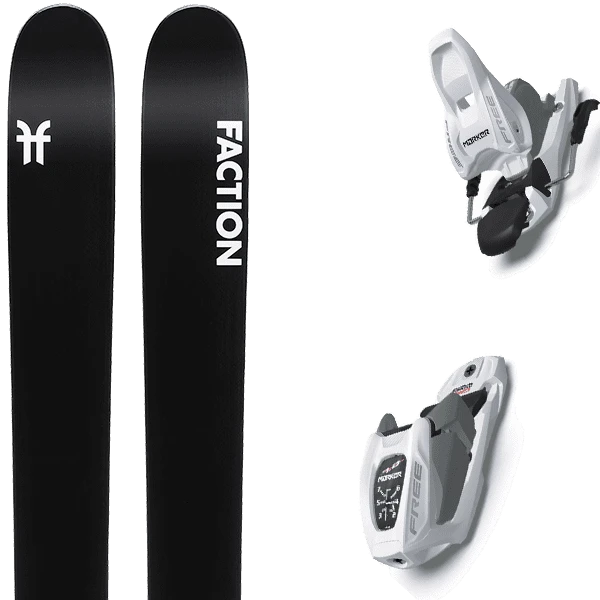 FACTION LA MACHINE G GROM + MARKER FREE 7 95MM WHITE/SILVER 1 FACTION LA MACHINE G GROM + MARKER FREE 7 95MM WHITE/SILVER