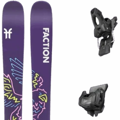 FACTION PRODIGY 2X + TYROLIA ATTACK 11 GW W/O BRAKE A