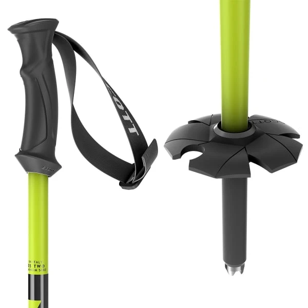 SCOTT 540 P-LITE BLACK/NEON YELLOW 23 2 SCOTT 540 P-LITE BLACK/NEON YELLOW 23 - Image 2