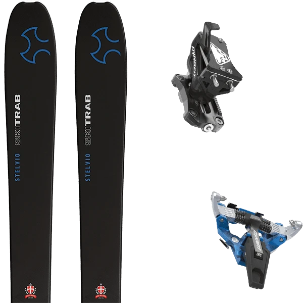 SKI TRAB STELVIO 85 + DYNAFIT SPEED TURN BLUE 1 SKI TRAB STELVIO 85 + DYNAFIT SPEED TURN BLUE