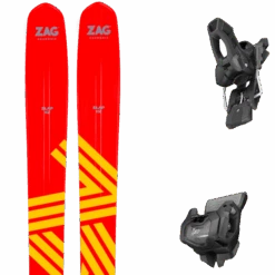 ZAG SLAP 112 + TYROLIA ATTACK 11 GW W/O BRAKE A