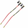 LEKI WORLDCUP LITE GS 3D RED/BLACK/NEON YELLOW 23