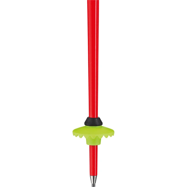 LEKI WORLDCUP LITE SL 3D RED/BLACK/NEON YELLOW 23 2 LEKI WORLDCUP LITE SL 3D RED/BLACK/NEON YELLOW 23 - Image 2