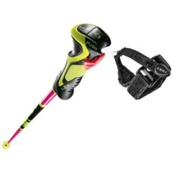 LEKI WORLDCUP LITE SL LADY 3D NEON PINK/BLACK/NEON YELLOW 23 7 LEKI WORLDCUP LITE SL LADY 3D NEON PINK/BLACK/NEON YELLOW 23 -SnowPro Ski Deals Store 9 117604 worldcup lite sl lady 3d neon pink black neon yellow 652 65852 03