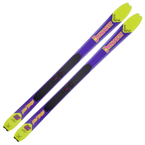DYNAFIT LOW TECH 88 SKI PURPLE HAZE + DYNAFIT SPEED TURN BLACK/SILVER 2 DYNAFIT LOW TECH 88 SKI PURPLE HAZE + DYNAFIT SPEED TURN BLACK/SILVER - Image 2