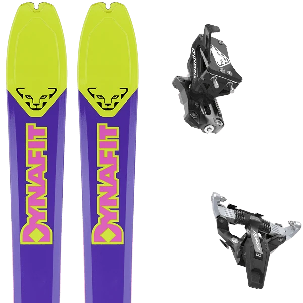 DYNAFIT LOW TECH 88 SKI PURPLE HAZE + DYNAFIT SPEED TURN BLACK/SILVER 1 DYNAFIT LOW TECH 88 SKI PURPLE HAZE + DYNAFIT SPEED TURN BLACK/SILVER