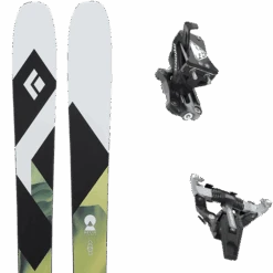 BLACK DIAMOND HELIO CARBON 88 + DYNAFIT SPEED TURN BLACK/SILVER