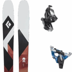 BLACK DIAMOND HELIO CARBON 95 + DYNAFIT SPEED TURN BLUE