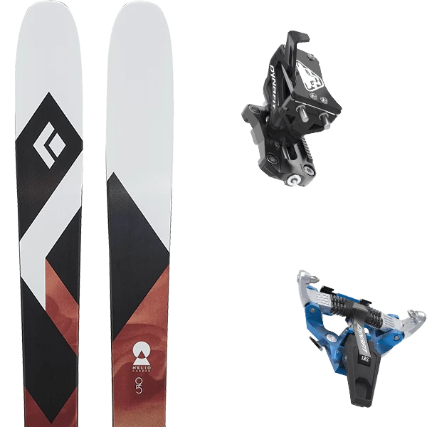 BLACK DIAMOND HELIO CARBON 95 + DYNAFIT SPEED TURN BLUE 1 BLACK DIAMOND HELIO CARBON 95 + DYNAFIT SPEED TURN BLUE