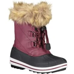 CMP ANTHILIAN SNOW BOOT WP BURGUNDY 23 -SnowPro Ski Deals Store 9 117935 anthilian snow boot wp burgundy 30q4594 c961 03