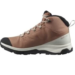 SALOMON OUTSNAP CSWP W MOCHA MOUSSE/VANIL 23 -SnowPro Ski Deals Store 9 117962 outsnap cswp w mocha mousse vanil l41441400 03