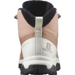 SALOMON OUTSNAP CSWP W MOCHA MOUSSE/VANIL 23 -SnowPro Ski Deals Store 9 117962 outsnap cswp w mocha mousse vanil l41441400 04