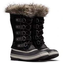 SOREL JOAN OF ARCTIC DTV W BLACK/QUARRY 23 -SnowPro Ski Deals Store 9 118095 joan of arctic dtv w black quarry 1855131010 06