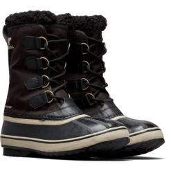 SOREL 1964 PAC NYLON DTV M BLACK/ANCIENT 23 -SnowPro Ski Deals Store 9 118096 1964 pac nylon dtv m black ancient 1855191011 06