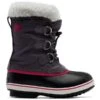 SOREL YOOT PAC NYLON DTV PULSE BLACK 23