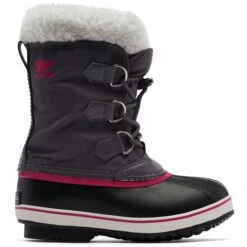 SOREL YOOT PAC NYLON DTV PULSE/BLACK 23