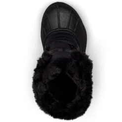 SOREL CHILDRENS SNOW COMMANDER BLACK/CHARCOAL 23 -SnowPro Ski Deals Store 9 118114 childrens snow commander black charcoal 1869561010 03