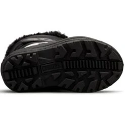 SOREL CHILDRENS SNOW COMMANDER BLACK/CHARCOAL 23 -SnowPro Ski Deals Store 9 118114 childrens snow commander black charcoal 1869561010 05