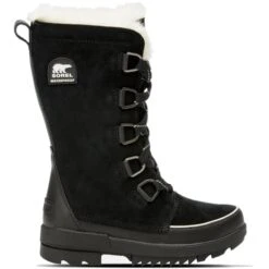 SOREL TORINO II TALL WP W BLACK 23