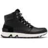 SOREL MAC HILL MID LTR WP M BLACK 23