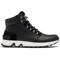SOREL MAC HILL MID LTR WP M BLACK 23
