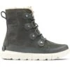 SOREL EXPLORER II JOAN WP W GRILL/FAWN 23