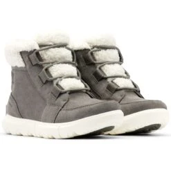 SOREL EXPLORER II CARNIVAL W QUARRY DOVE 23 11 SOREL EXPLORER II CARNIVAL W QUARRY DOVE 23 -SnowPro Ski Deals Store 9 118175 explorer ii carniv w quarry dove 1959391052 06