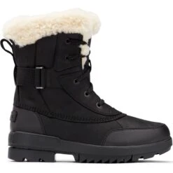 SOREL TORINO II PARC BOOT WP S W BLACK SEA SALT 23